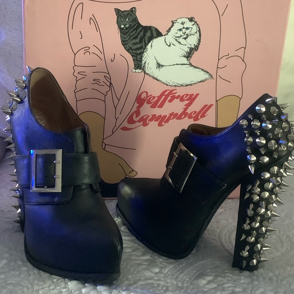 Jeffrey Campbell leather Booties